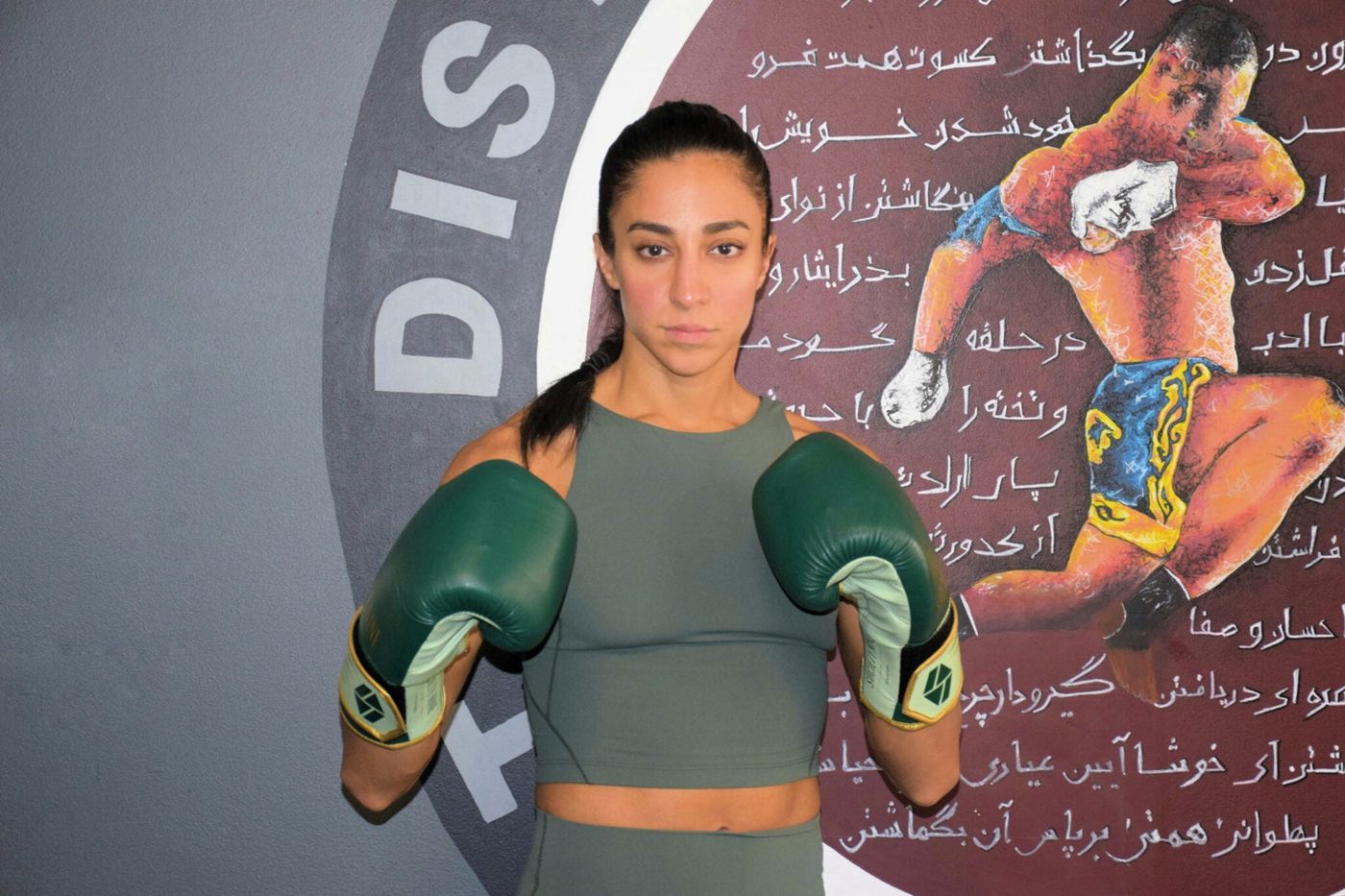 Breaking barriers in the ring: The journey of the first Iranian-Canadian kickboxing champion