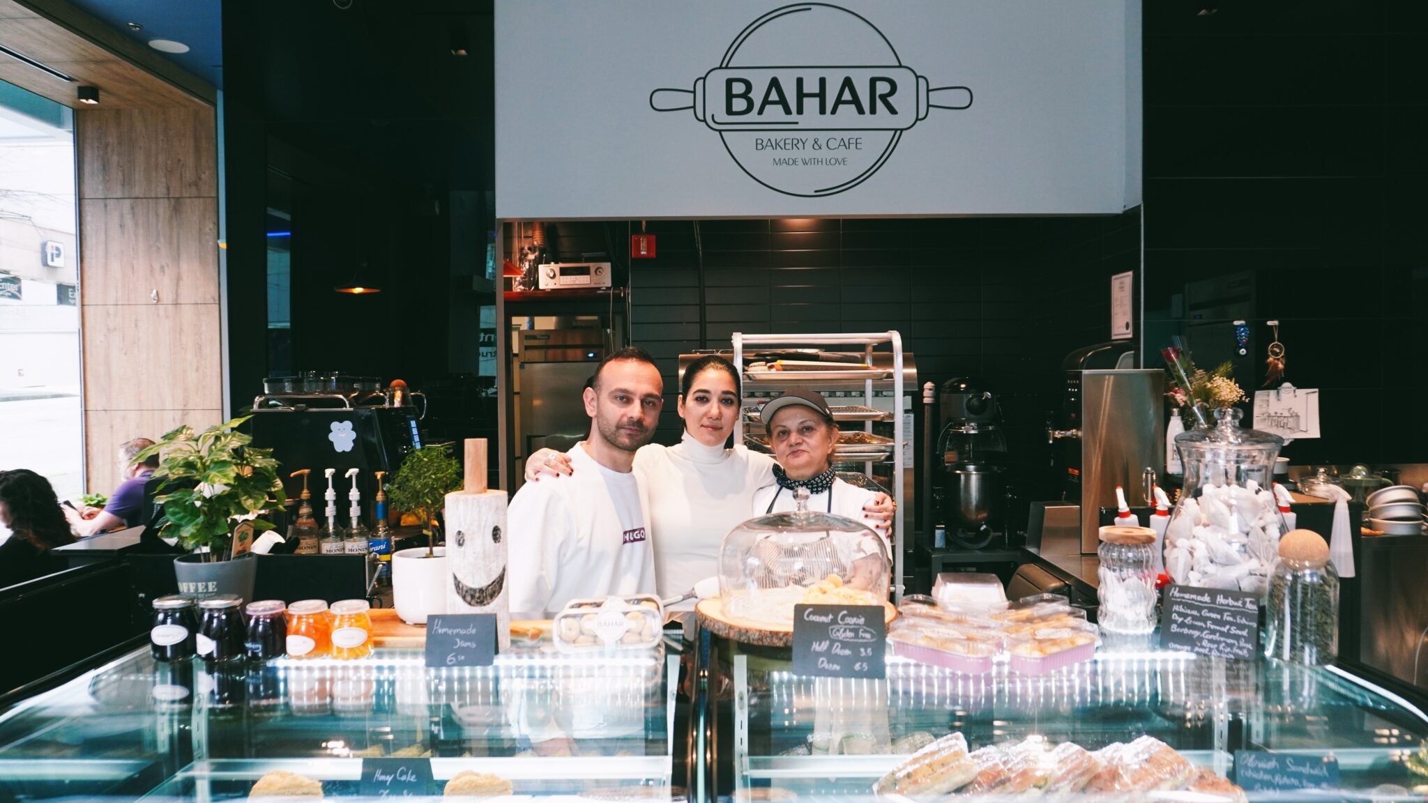 Bahar Bakery & Cafe: Made with love in memory of a PS752 victim