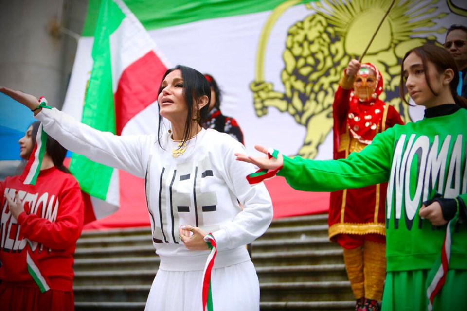 Culture and protest meet in North Vancouver Persian dance academy